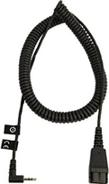 Adapteris Jabra QD 2,5 mm 0,5-2 m