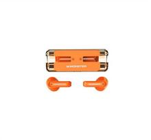 "Monster XKT08" belaidės TWS "Bluetooth" ausinės, oranžinės spalvos, Narancs