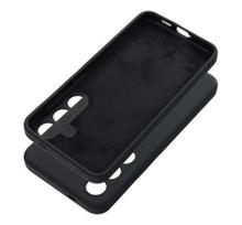 2 mm "Samsung Galaxy A34 5G" silikoninis galinis dangtelis, juodas