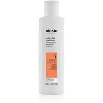Nioxin System 4 Scalp + Hair Conditioner drėkinamasis ir maitinamasis kondicionierius pažeistiems ir dažytiems plaukams 300 ml
