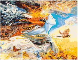 Piešimo rinkinys Fantazijų skrydis 50x63