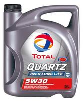 Automobilinė variklio alyva TOTAL 5W-30 Quartz Ineo Long Life, C3, 5 l