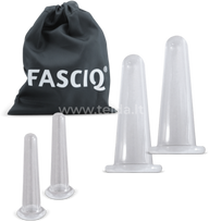 FASCIQ® veido taurelių rinkinys 2 mažos x 2 vidutinės