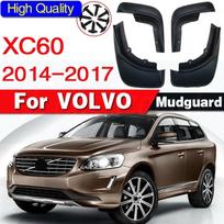 Skirta Volvo XC60 2014 2015 2016 2017 Automobilių modeliavimas Priekiniai Galiniai Purvasargiai Purvasaugiai Sparnas Purvasaugių priedai 4vnt.