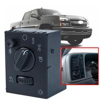 Žibintų, salono apšvietimo, rūko žibintų jungiklis GMC Sierra Yukon Chevrolet Silverado Avalanche Suburban Tahoe Cadillac Escalade ESV EXT 2003 2004 2005 2006 gray