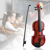 Akustiniai smuiko žaislai Reguliuojamų stygų imitacija Muzikos instrumentų pratybų žaislai vaikams Vaikams Gimtadienio dovanos CHINA