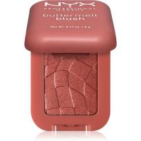 NYX Professional Makeup Buttermelt Blush pudriniai skaistalai atspalvis 09 Feeling Butta 5 g