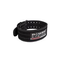 POWER SYSTEM Heavy Duty Powerlifting Belt Black