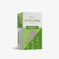 SVEIKAŽOLIŲ ARBATA ČIOBRELIS, žolelių arbata, 1,5g, 20 vnt