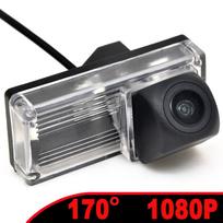 170° HD 1080P automobilio galinio vaizdo kamera, skirta Toyota Land Cruiser LC 100 120 200 Prado Night Vision Atbulinės eigos 4 kontaktų AHD CVBS-AHD