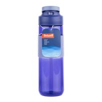 Gertuvė su šiaudeliu UNIWELL RED BLUE, 700 ml