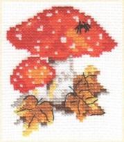 Alisa Siuvinėjimo rinkinys "Musmirė" 0-48 (9x10 cm)