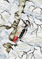 (Discontinued) Woodpecker SM-099 - Siuvinėjimo rinkinys