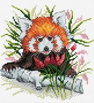 (Discontinued) Ginger Panda SM-128 - Siuvinėjimo rinkinys