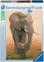 1500 Puzzle Protecting Baby - RAVENSBURGER dėlionė
