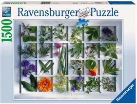 1500 Puzzle Culinary Herbs - RAVENSBURGER dėlionė