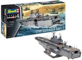 Assault Ship USS Tarawa LHA-1 - PLASTIKINIS modeliavimo rinkinys