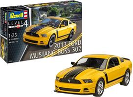 2013 Ford Mustang Boss 302 - PLASTIKINIS modeliavimo rinkinys