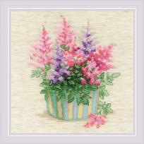Astilbe Siuvinėjimo rinkinys iš RIOLIS Nr.: 2059
