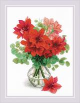 Amaryllis. Siuvinėjimo rinkinys iš RIOLIS Nr.: 2070