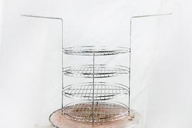 33cm skersmens Premium Grotelės skirtos Aladdin ir Eastern Tandyrams