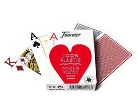 2800 pokerio kortos (Raudonos)