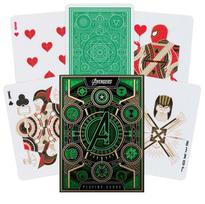 Avengers Green Edition The Infinity Saga žaidimo kortos