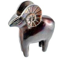 Aliuminio figūrėlė Juodas ėriukas - 22334-18