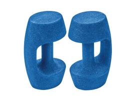 Aqua fitneso hanteliai 9628 S 2vnt. Blue