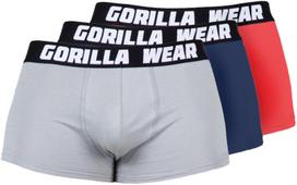 Gorilla Wear Boxershorts 3 vnt (mix color)