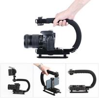 Pro kameros stabilizatorius Steady Cam Handheld Steadicam, skirtas vaizdo kamerai Dslr Gimbal