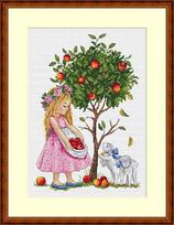 Apple Tree SK56 siuvinėjimo rinkinys iš Merejka