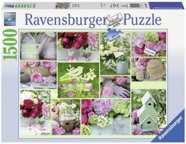 Classic Beautiful Garden 1500 Puzzle - RAVENSBURGER dėlionė