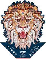 Bengal lion - unikali MEDINĖ dėlionė iš 232 detalių