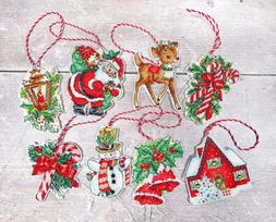 Christmas Toys Kit nr.1 SLETI966 - siuvinėjimo kryželiu rinkinys