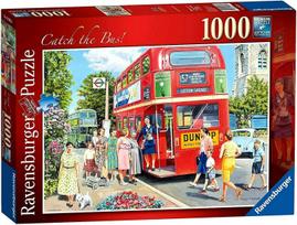 Catch the Bus! 1000 Piece Puzzle - RAVENSBURGER dėlionė
