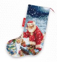 Christmas Stocking SPM1231 - siuvinėjimo kryželiu rinkinys