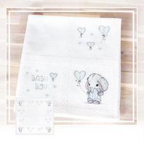 Baby Blanket SBO102 - siuvinėjimo kryželiu rinkinys