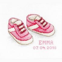Baby Shoes SB1139 - siuvinėjimo kryželiu rinkinys
