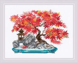 Autumn Bonsai Siuvinėjimo rinkinys iš RIOLIS Nr.: 2044