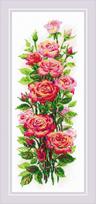 Blooming Roses Siuvinėjimo rinkinys iš RIOLIS Nr.: 2057