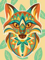Colourful Fox Deimantinio Paveikslo komplektas CS2543