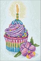 Celebration Cupcake 20х30 Deimantinio Paveikslo komplektas Cs2720