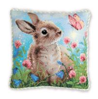 Bunny in Clover. Siuvinėjimo rinkinys iš RIOLIS Nr.: 2060
