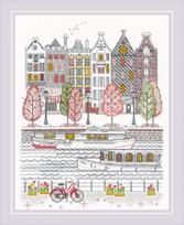 City on Water. Siuvinėjimo rinkinys iš RIOLIS Nr.: 2051