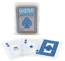 Bicycle Hoyle skaidrios plastikinės kortos