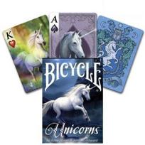 Bicycle Anne Stokes Unicorns kortos