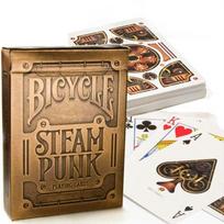 Bicycle Gold Steampunk kortos