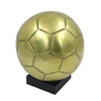 Auksinė futbolo figūrėlė - dovana futbolininkui - MUS-23