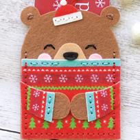 Christmas hugs - Siuvinėjimo kryželiu Rinkinys DIMENSIONS